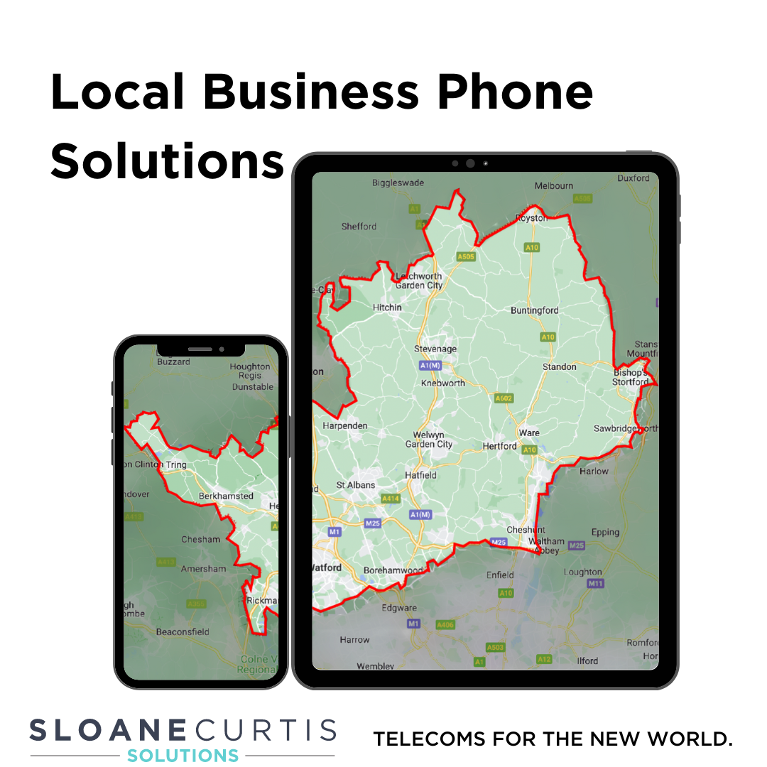 Sloane Curtis Solutions - business phone solution in Hertfordshire